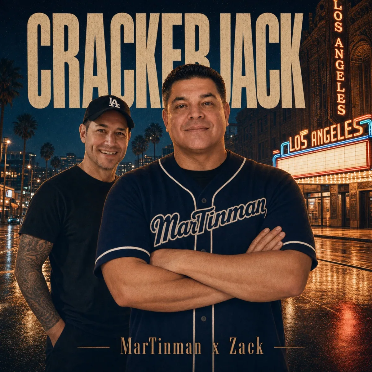 Crackerjack cover artwork