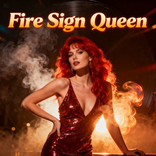 Fire Sign Queen (Deep House Mix) cover artwork