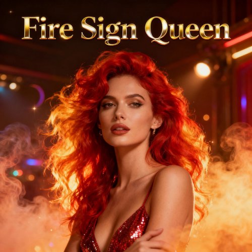 Fire Sign Queen cover artwork