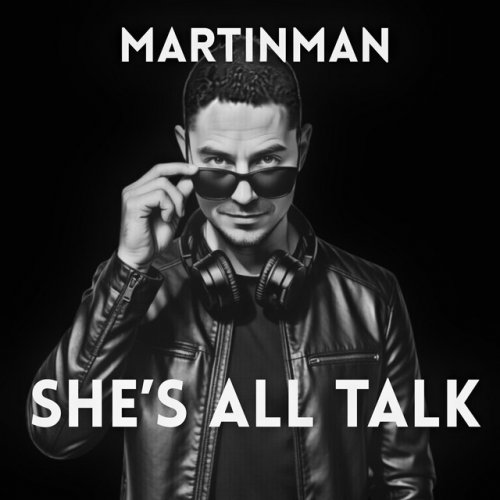 She’s All Talk cover artwork
