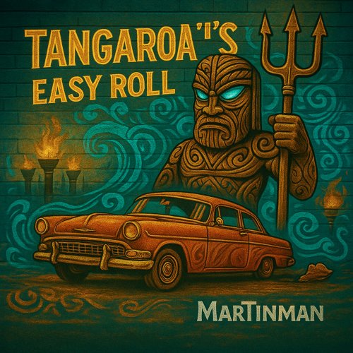Tangaroa’s Easy Roll cover artwork