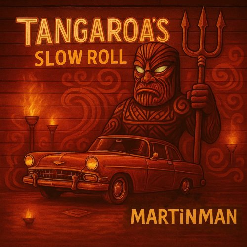 Tangaroa’s Slow Roll cover artwork