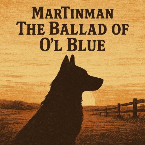 The Ballad of Ol’ Blue cover artwork