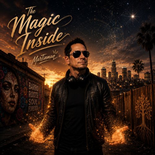 The Magic Inside cover artwork